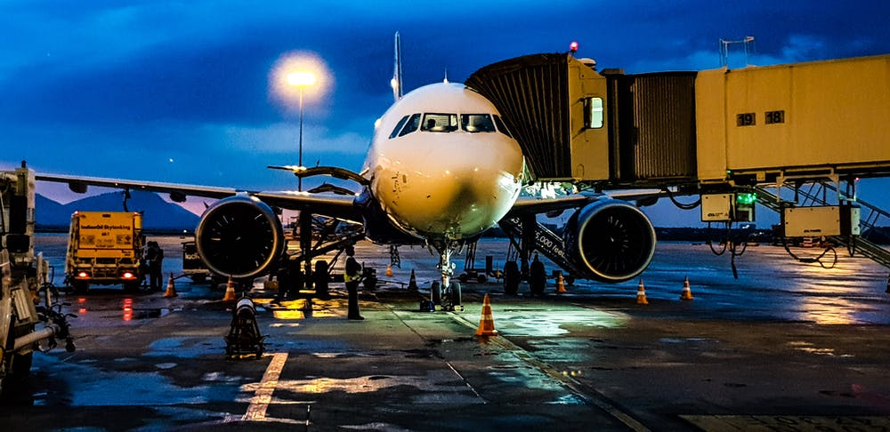 Operaciones de carga aérea