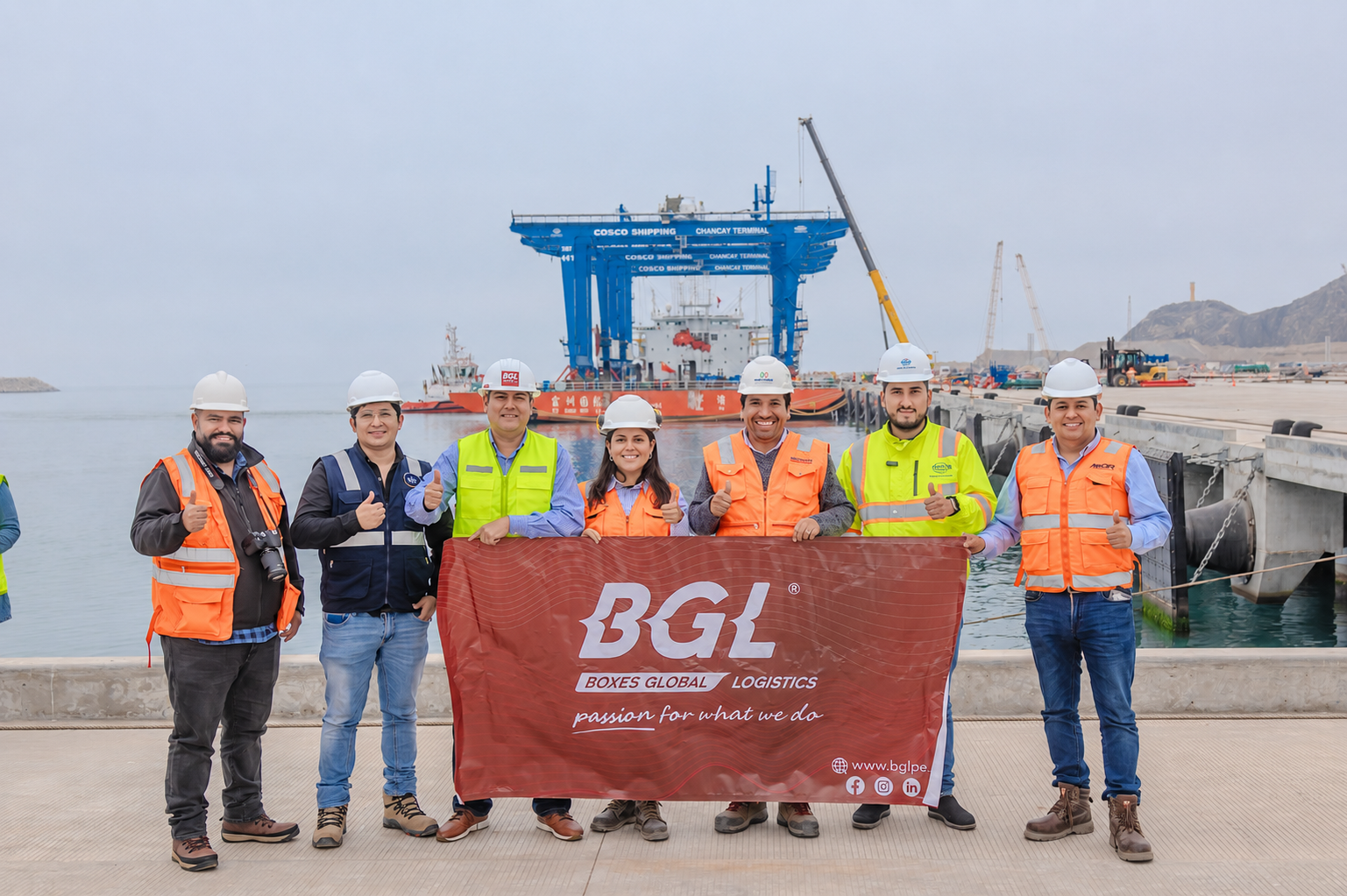 Equipo BGL en operación